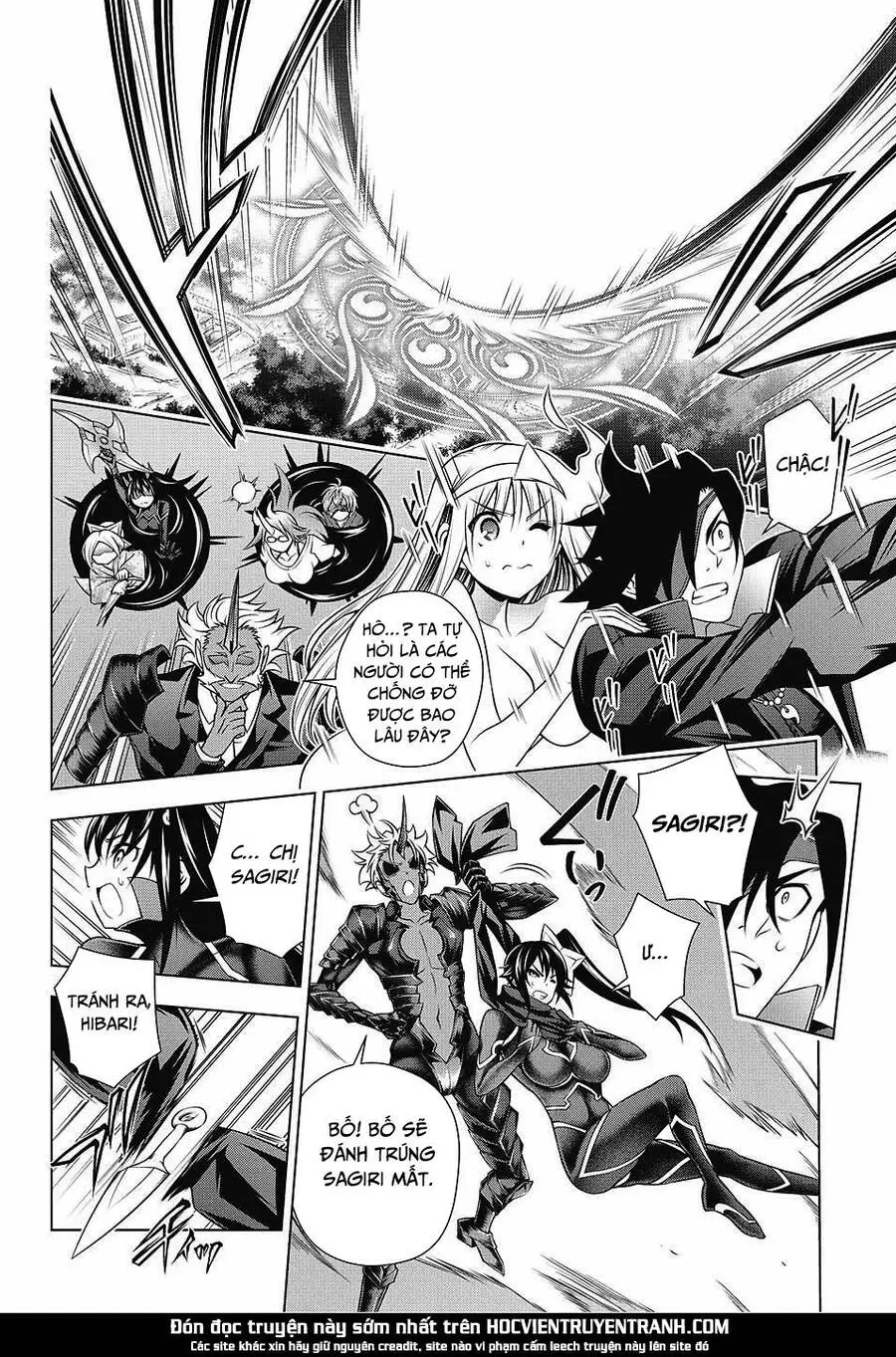 Yuragi-Sou No Yuuna-San Nettruyen ZZZ Chương 136 Page 18