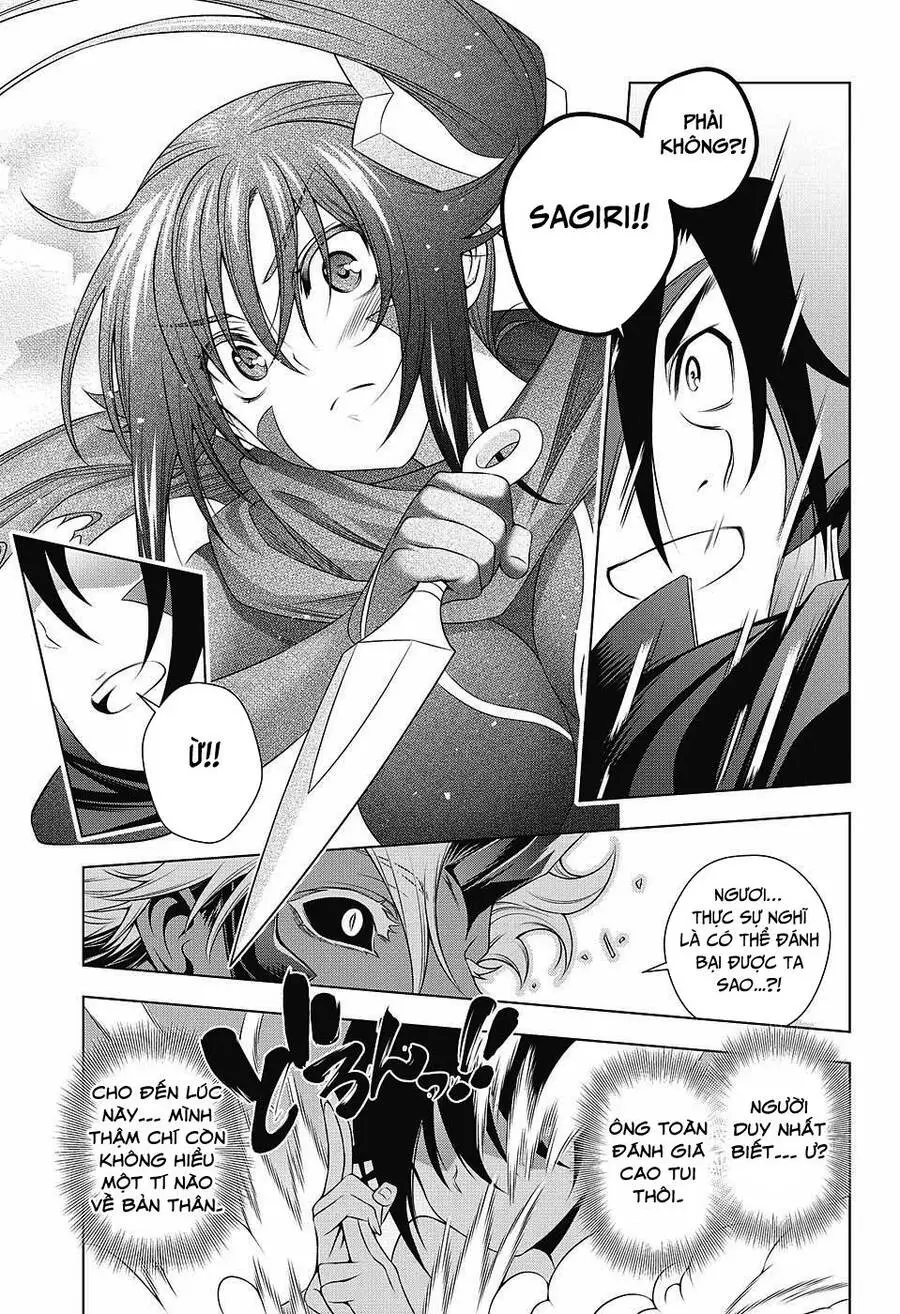 Yuragi-Sou No Yuuna-San Nettruyen ZZZ Chương 136 Page 21