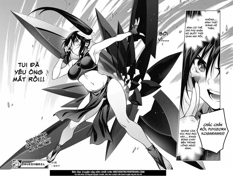 Yuragi-Sou No Yuuna-San Nettruyen ZZZ Chương 136 Page 22