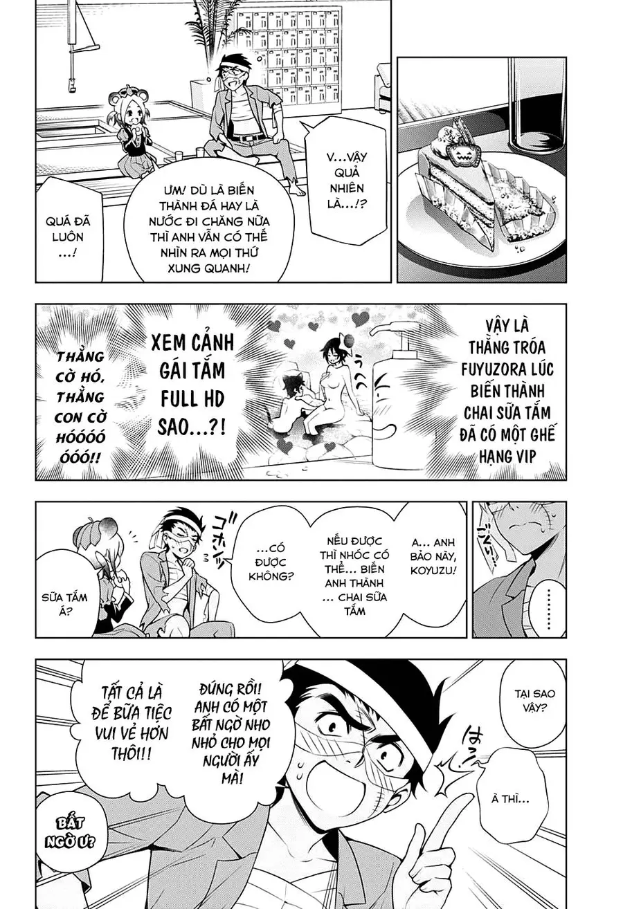 Yuragi-Sou No Yuuna-San Nettruyen ZZZ Chương 39 Page 16