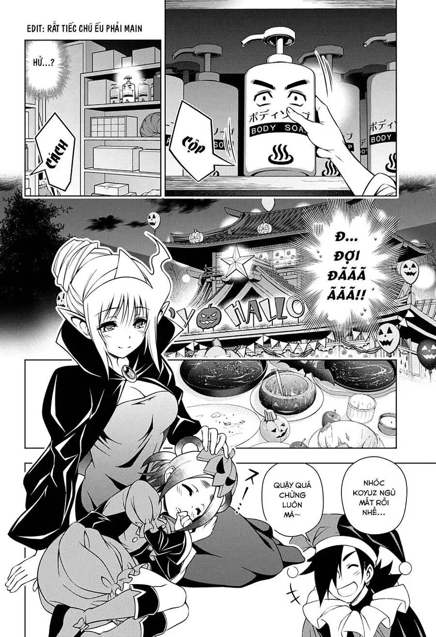 Yuragi-Sou No Yuuna-San Nettruyen ZZZ Chương 39 Page 18