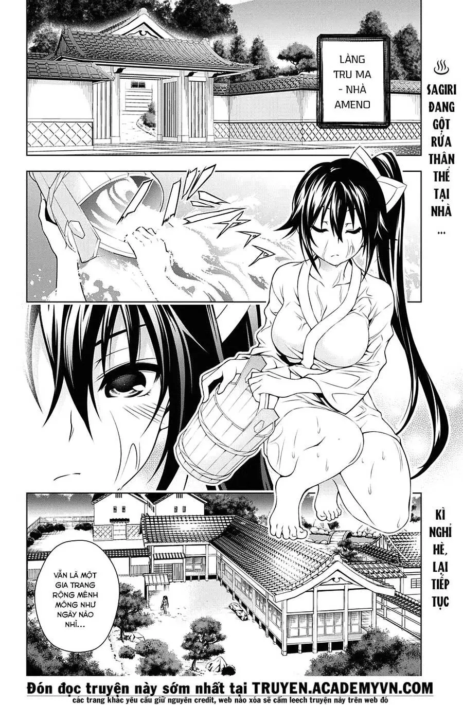 Yuragi-Sou No Yuuna-San Nettruyen ZZZ Chương 32 Page 5