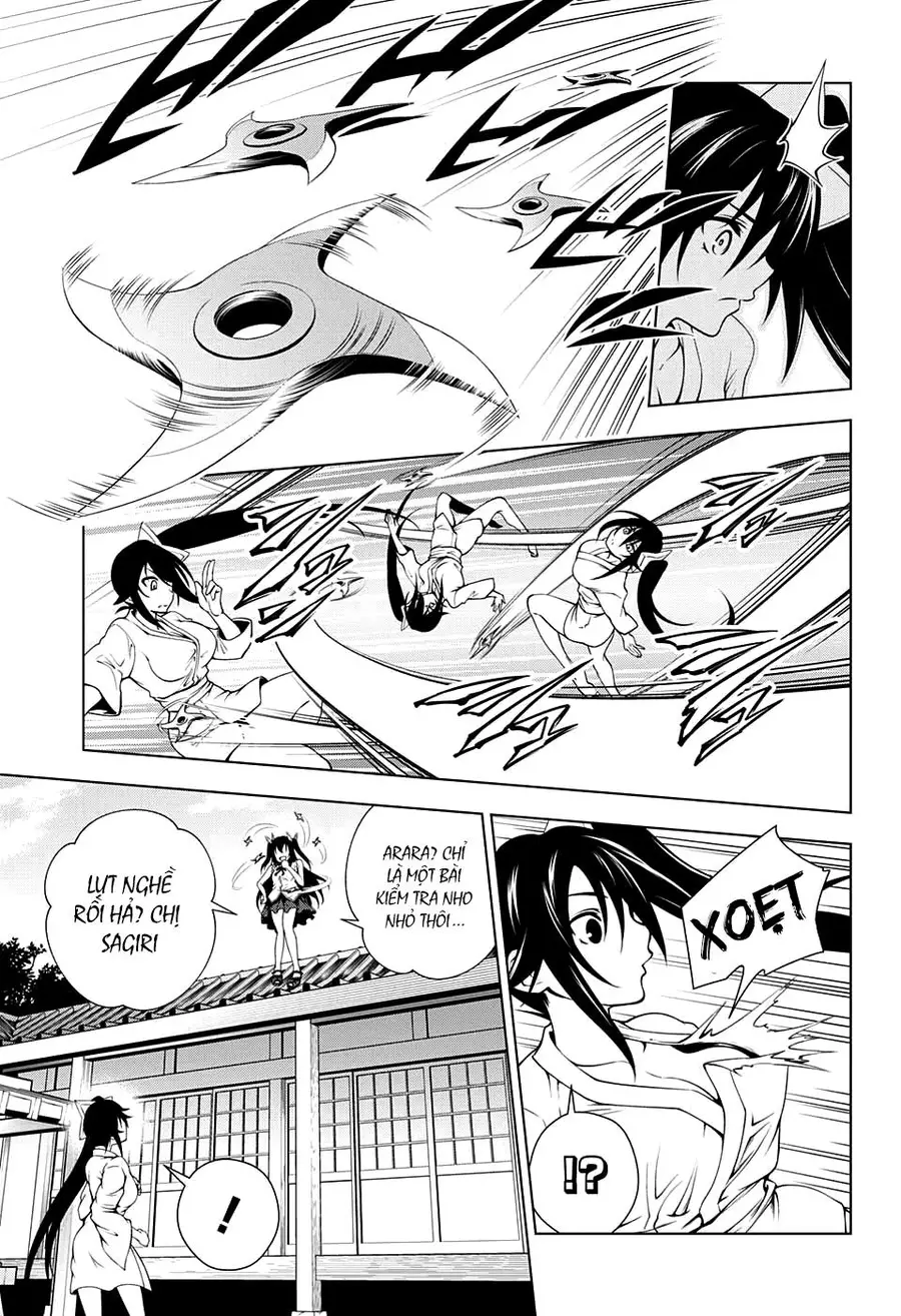 Yuragi-Sou No Yuuna-San Nettruyen ZZZ Chương 32 Page 6
