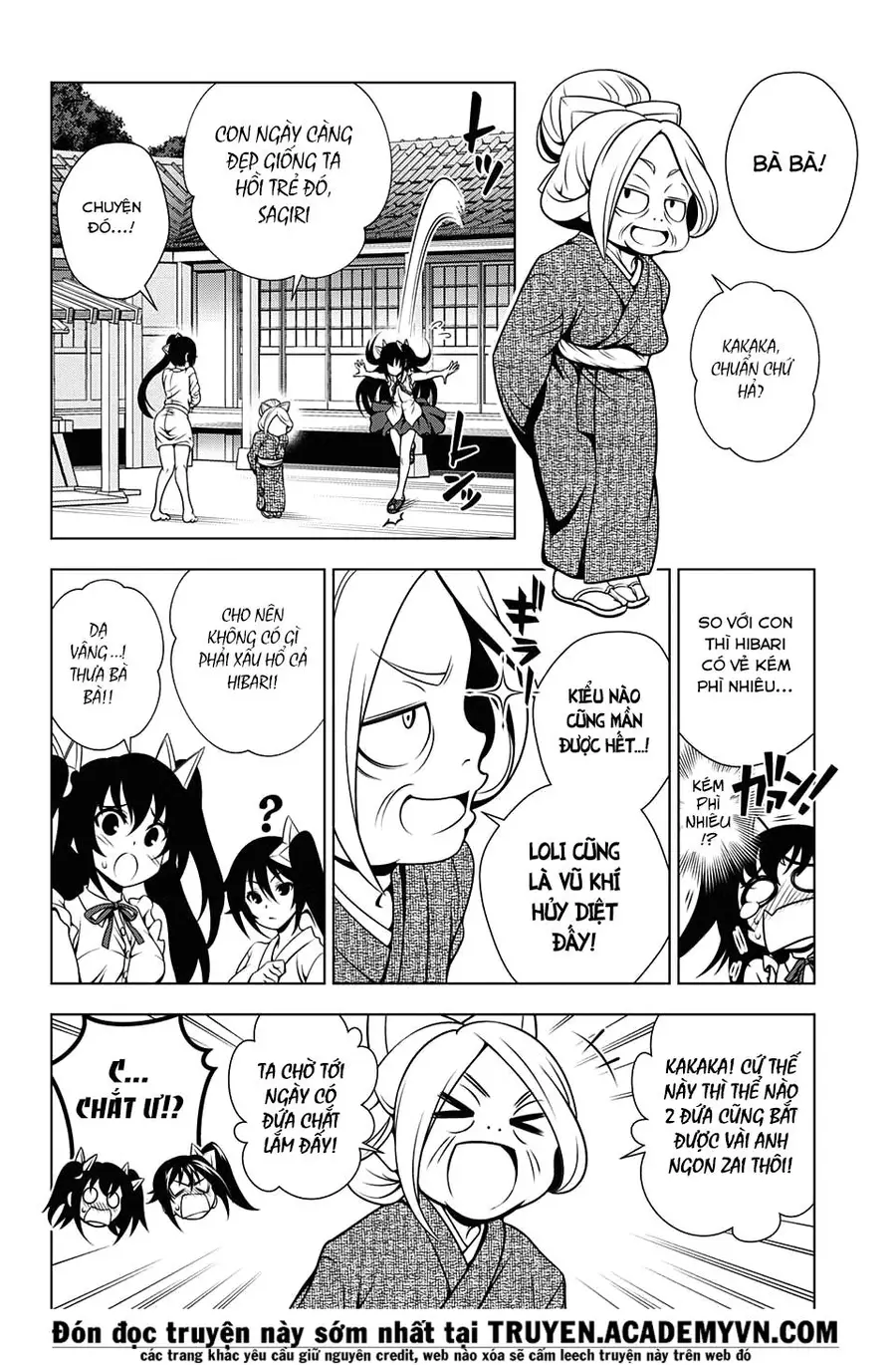 Yuragi-Sou No Yuuna-San Nettruyen ZZZ Chương 32 Page 9