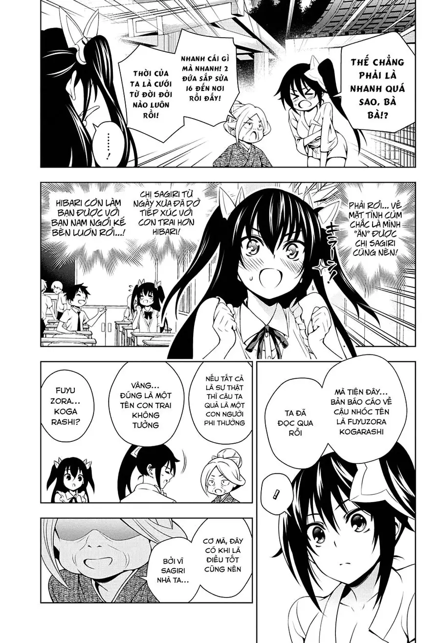 Yuragi-Sou No Yuuna-San Nettruyen ZZZ Chương 32 Page 10