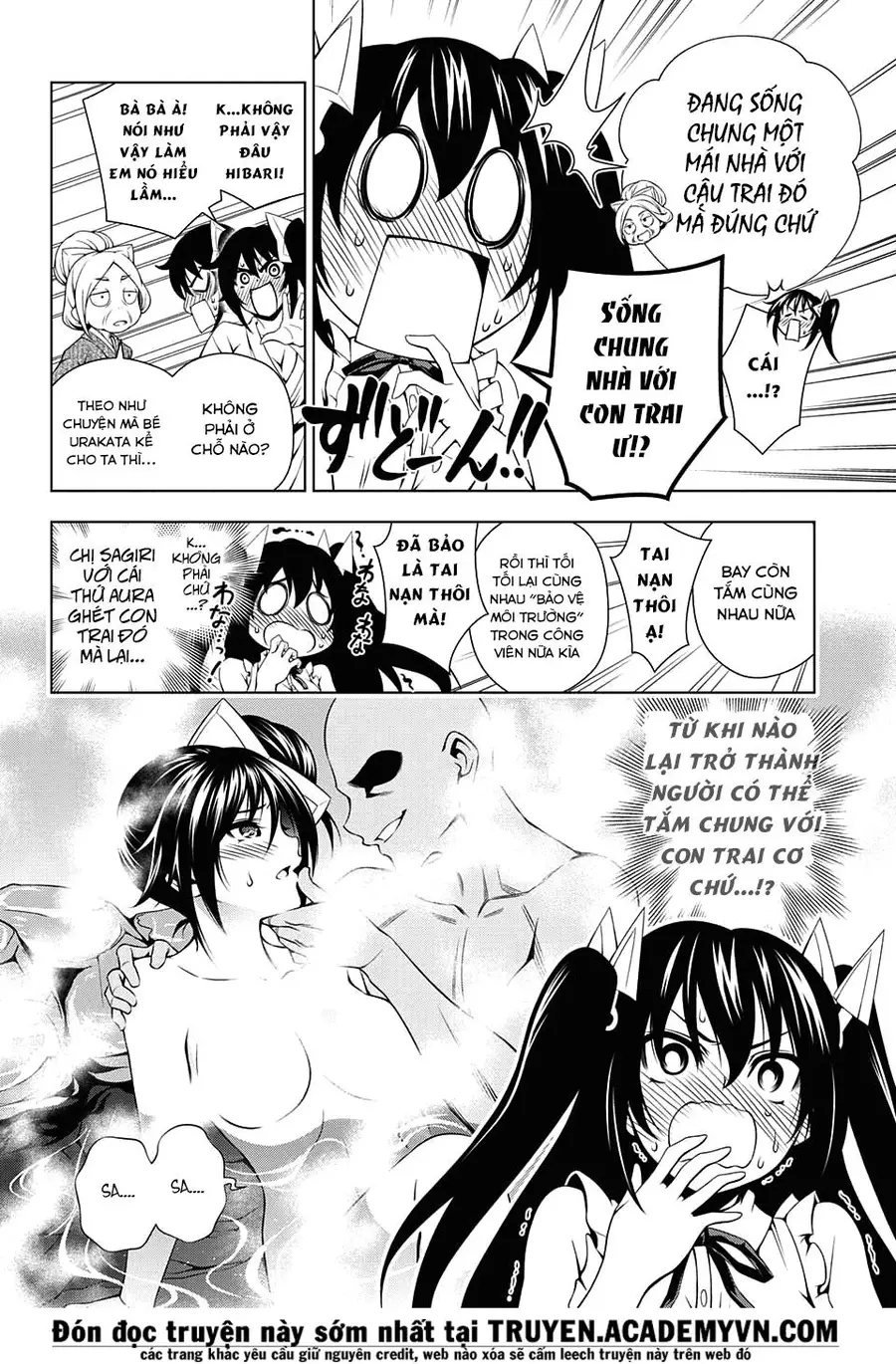 Yuragi-Sou No Yuuna-San Nettruyen ZZZ Chương 32 Page 11