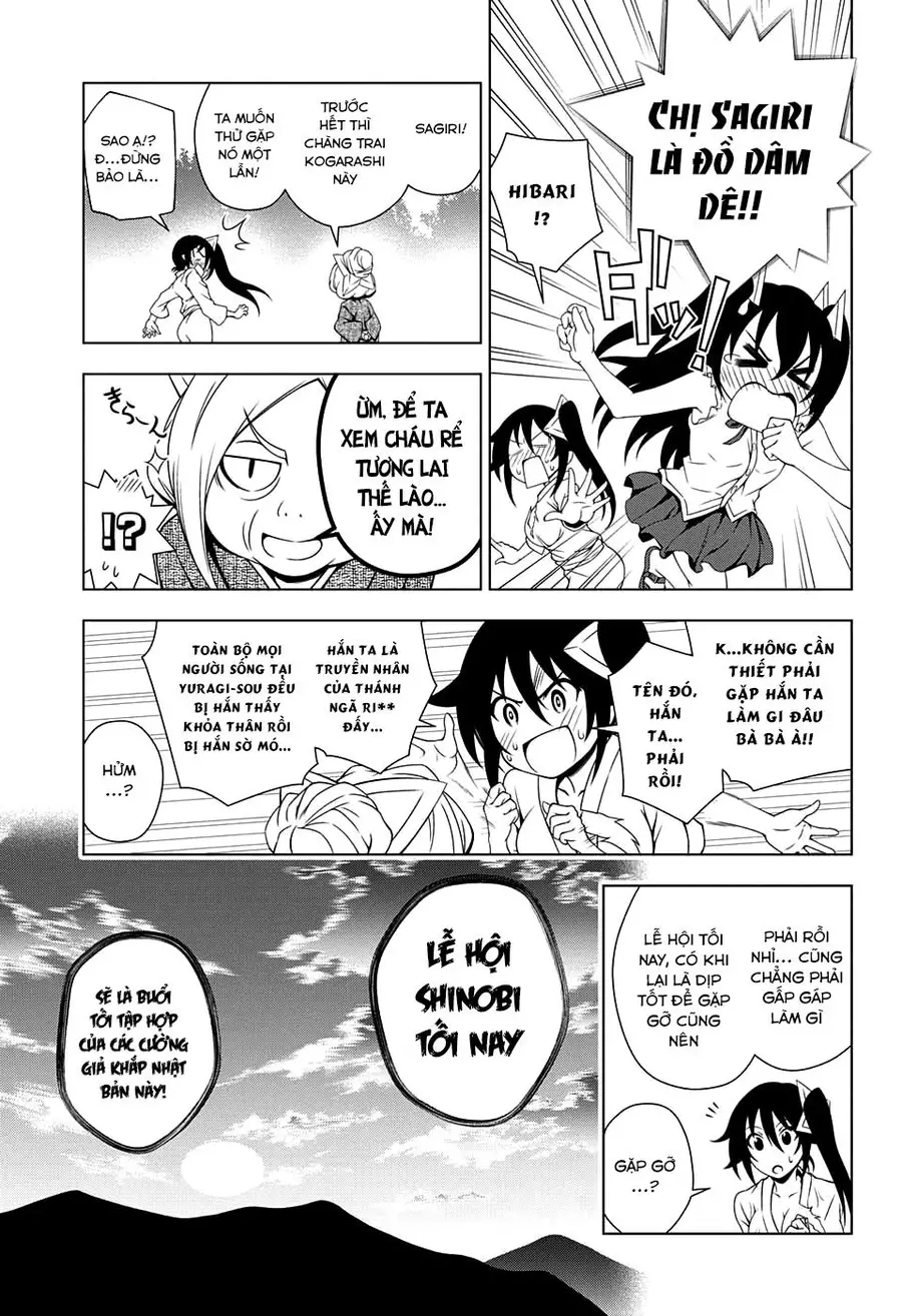 Yuragi-Sou No Yuuna-San Nettruyen ZZZ Chương 32 Page 12