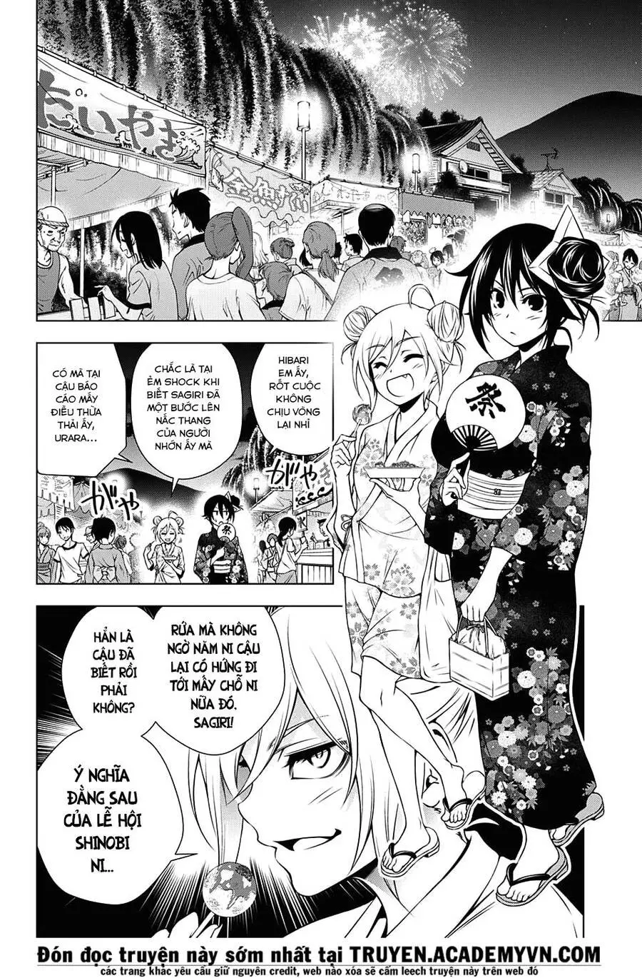 Yuragi-Sou No Yuuna-San Nettruyen ZZZ Chương 32 Page 13