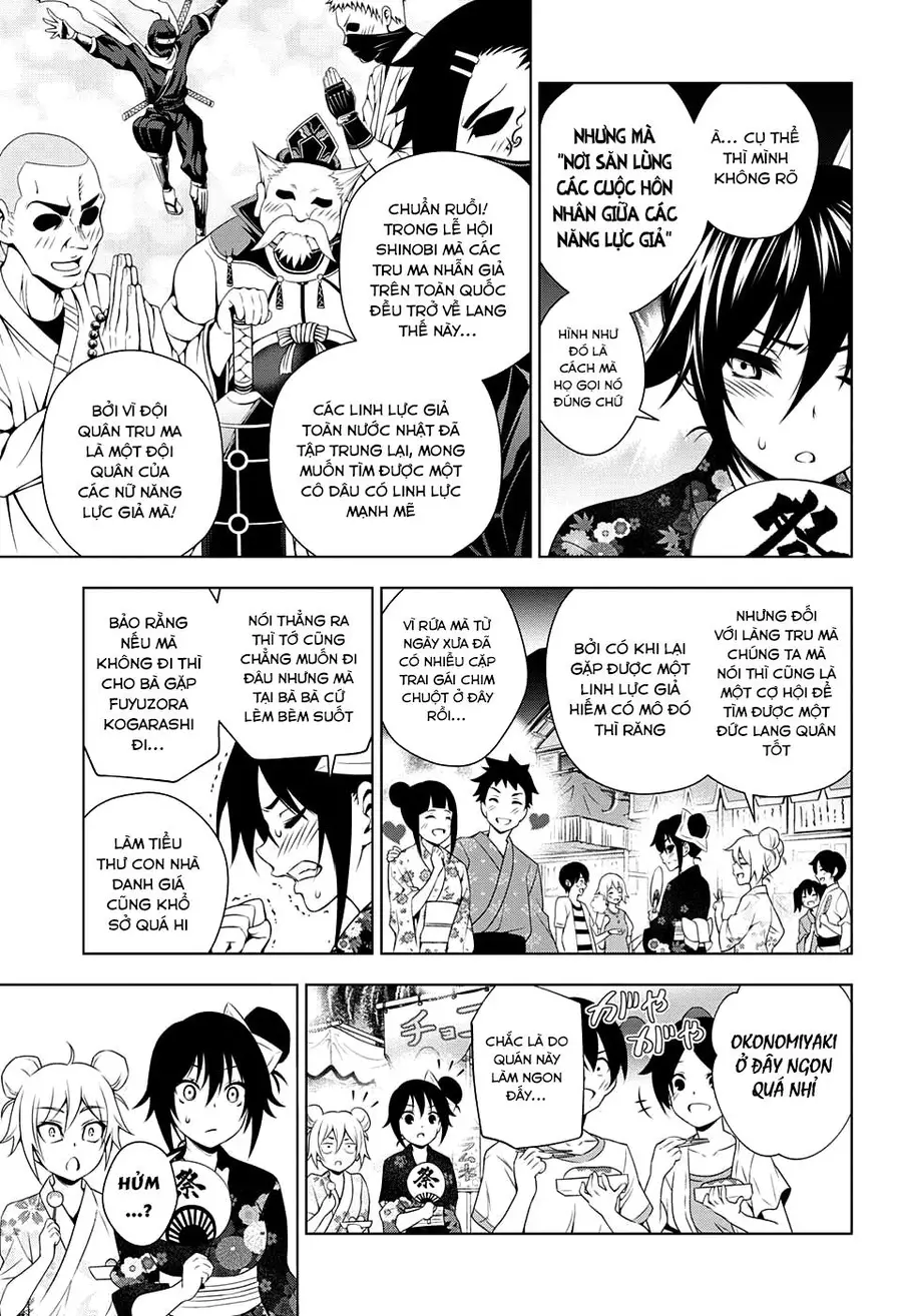 Yuragi-Sou No Yuuna-San Nettruyen ZZZ Chương 32 Page 14