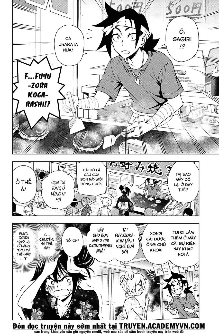 Yuragi-Sou No Yuuna-San Nettruyen ZZZ Chương 32 Page 15