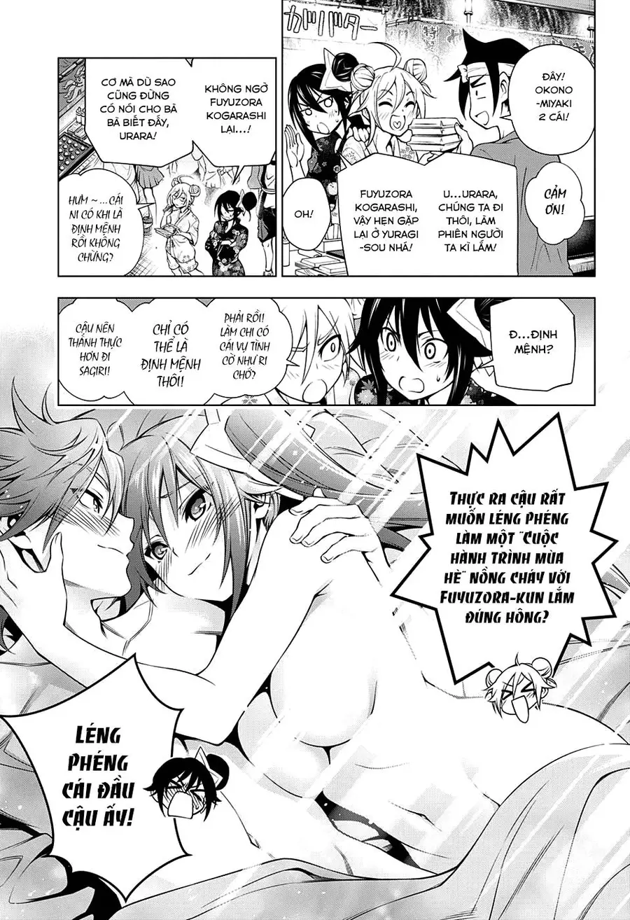 Yuragi-Sou No Yuuna-San Nettruyen ZZZ Chương 32 Page 16