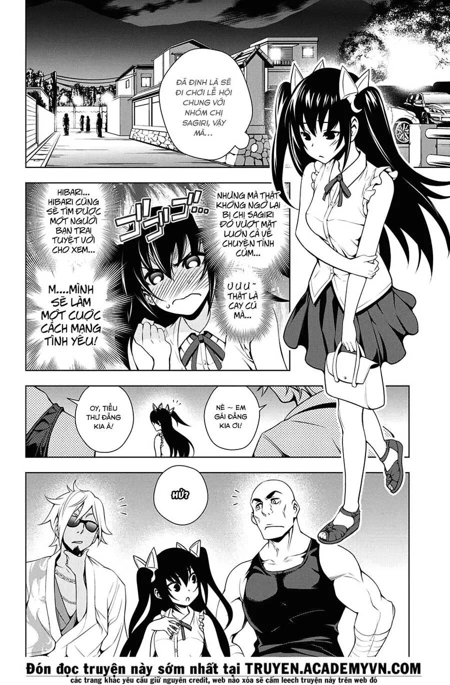 Yuragi-Sou No Yuuna-San Nettruyen ZZZ Chương 32 Page 17