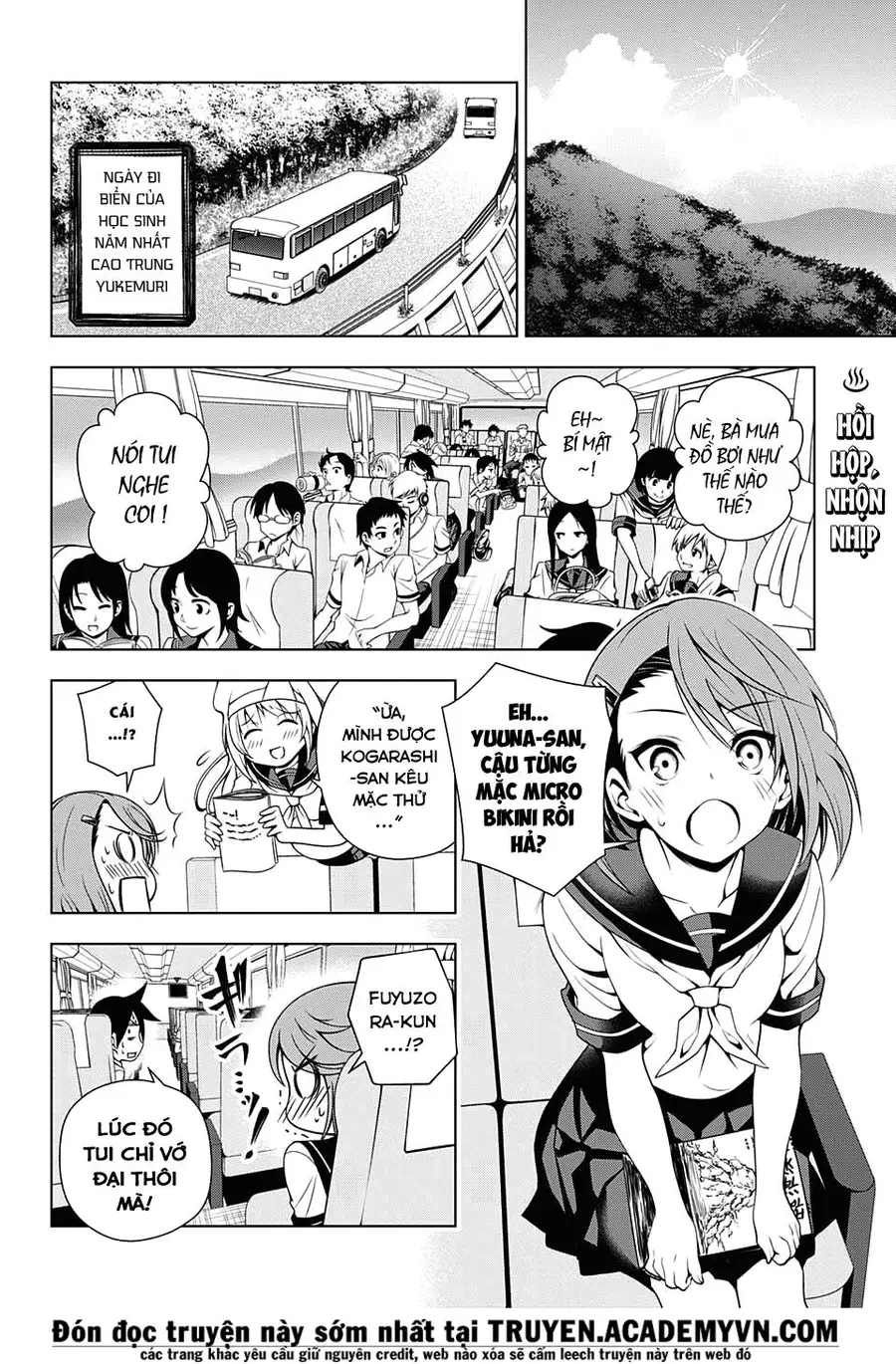 Yuragi-Sou No Yuuna-San Nettruyen ZZZ Chương 24 Page 5