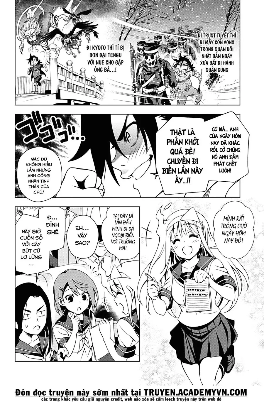 Yuragi-Sou No Yuuna-San Nettruyen ZZZ Chương 24 Page 7