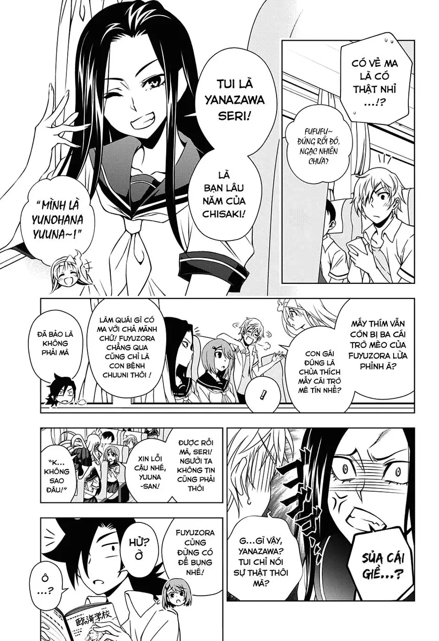Yuragi-Sou No Yuuna-San Nettruyen ZZZ Chương 24 Page 8