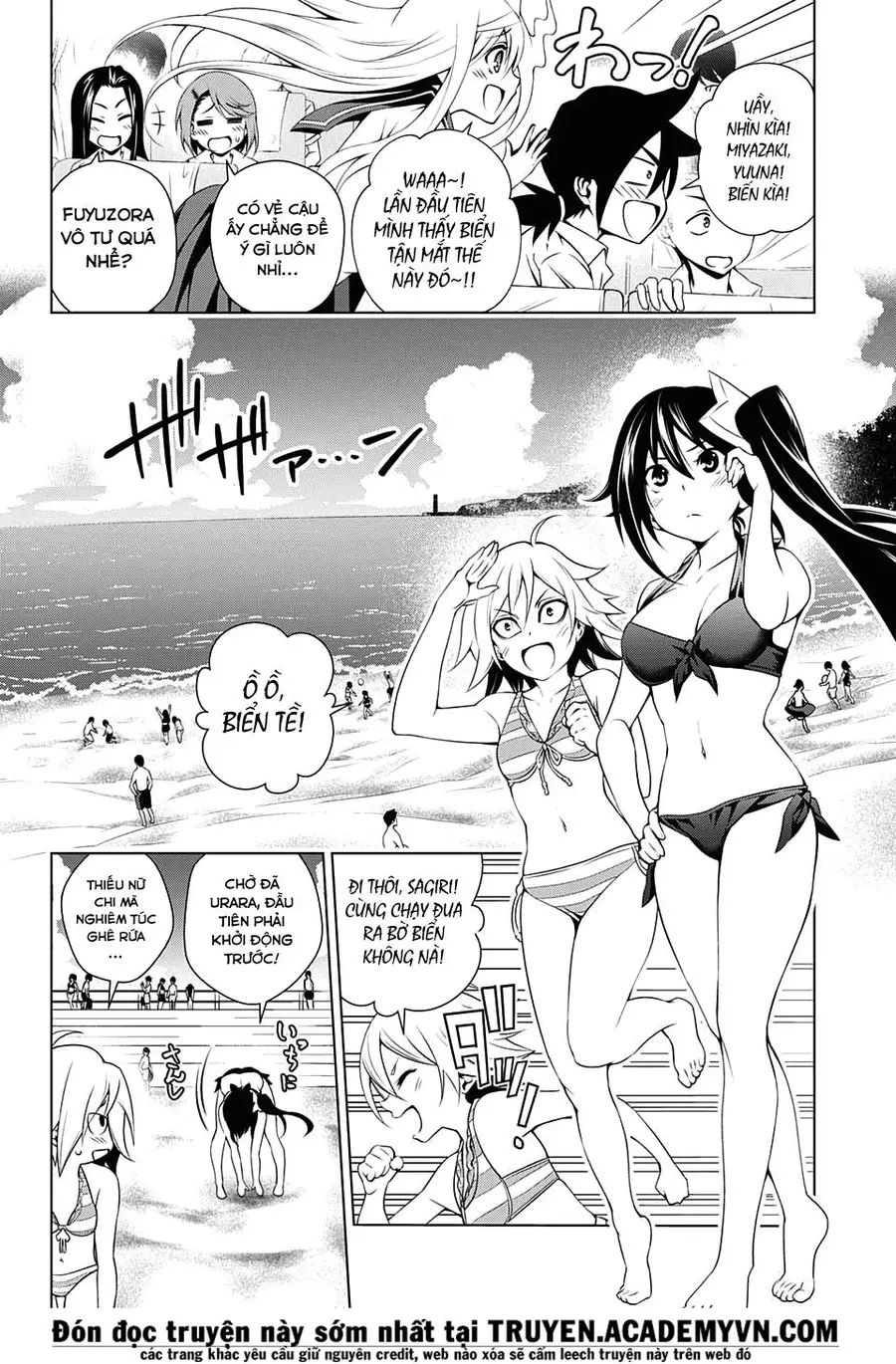 Yuragi-Sou No Yuuna-San Nettruyen ZZZ Chương 24 Page 9