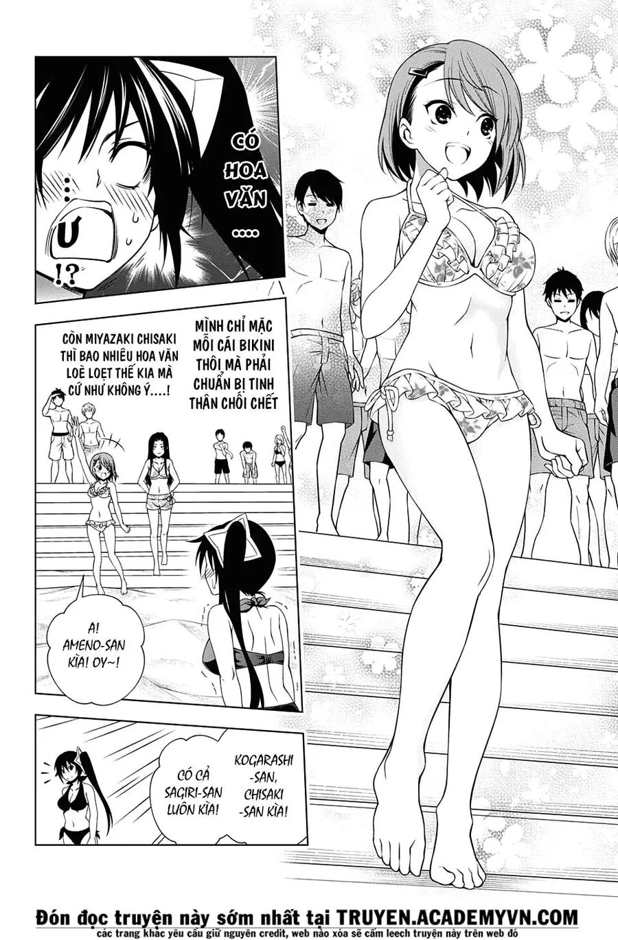 Yuragi-Sou No Yuuna-San Nettruyen ZZZ Chương 24 Page 11