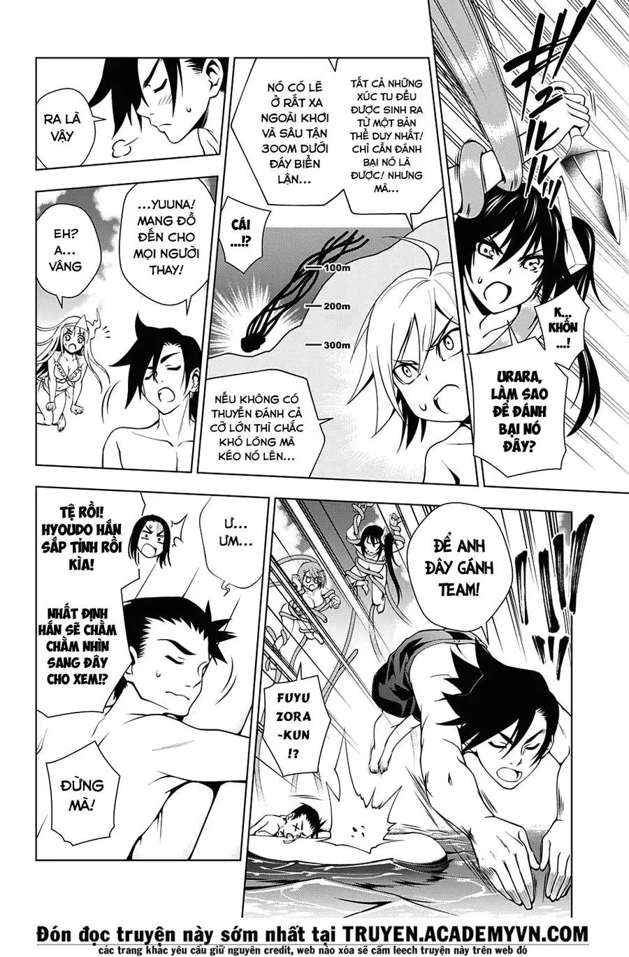 Yuragi-Sou No Yuuna-San Nettruyen ZZZ Chương 24 Page 19