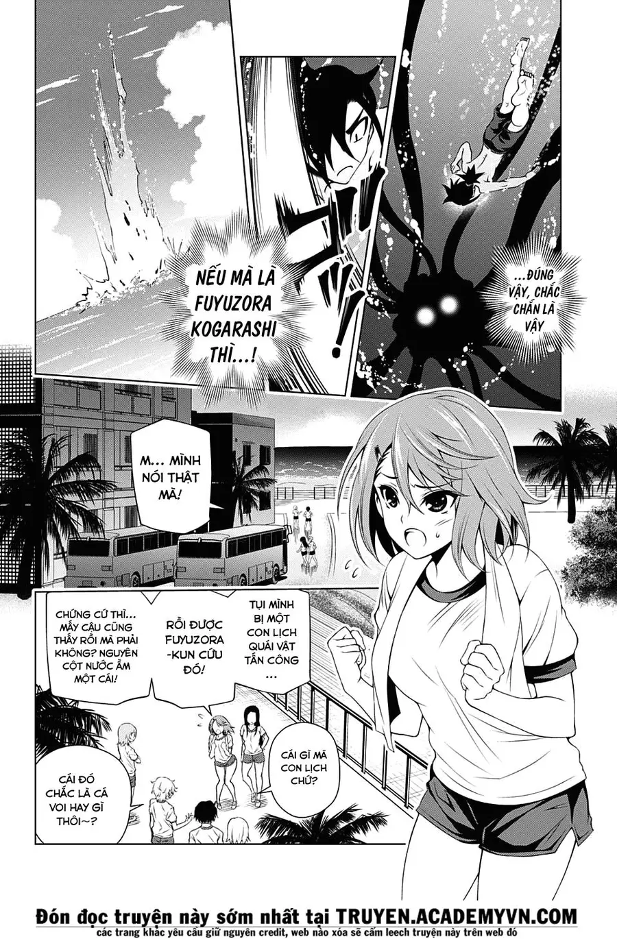 Yuragi-Sou No Yuuna-San Nettruyen ZZZ Chương 24 Page 21
