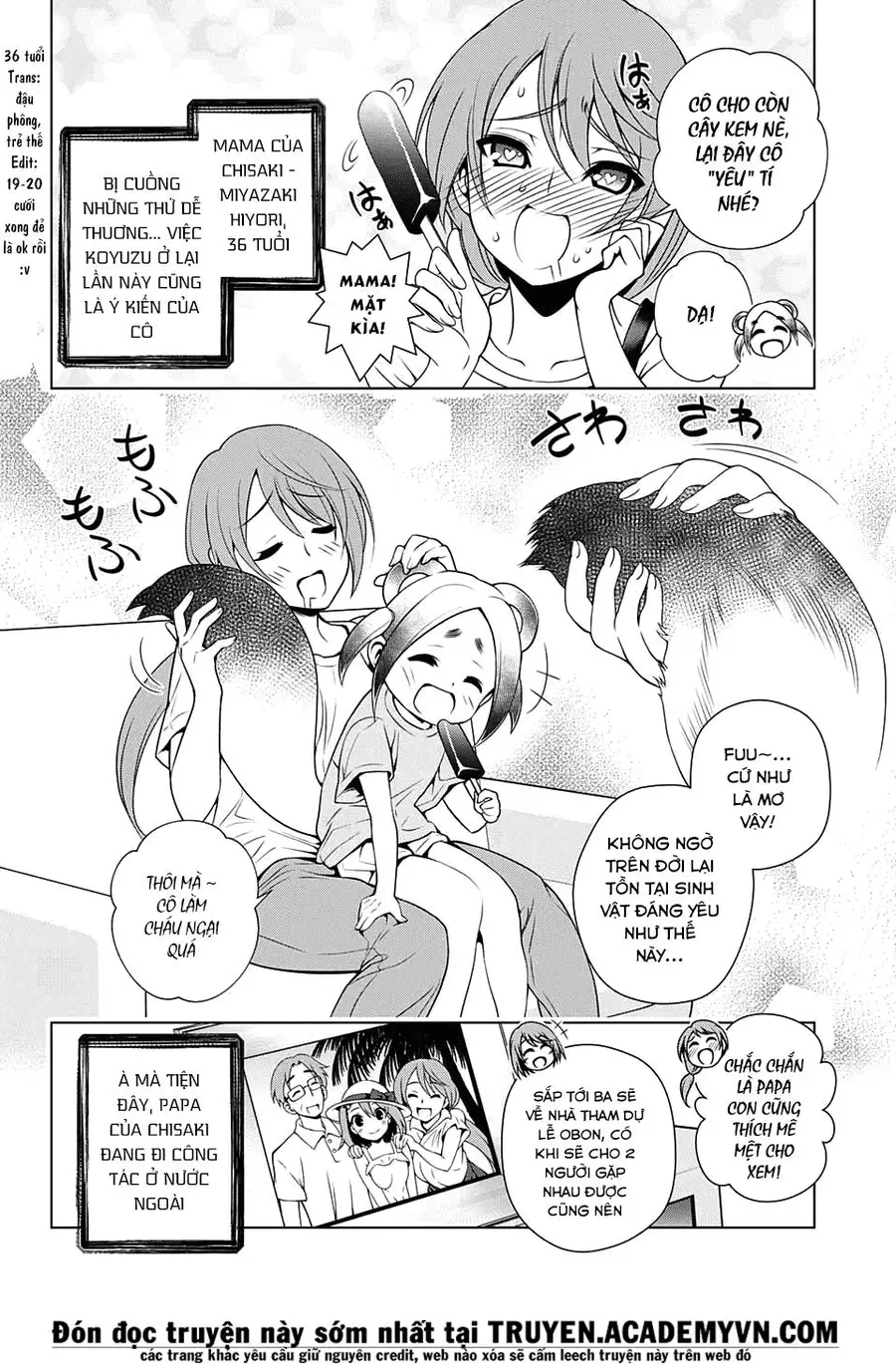 Yuragi-Sou No Yuuna-San Nettruyen ZZZ Chương 31 Page 7