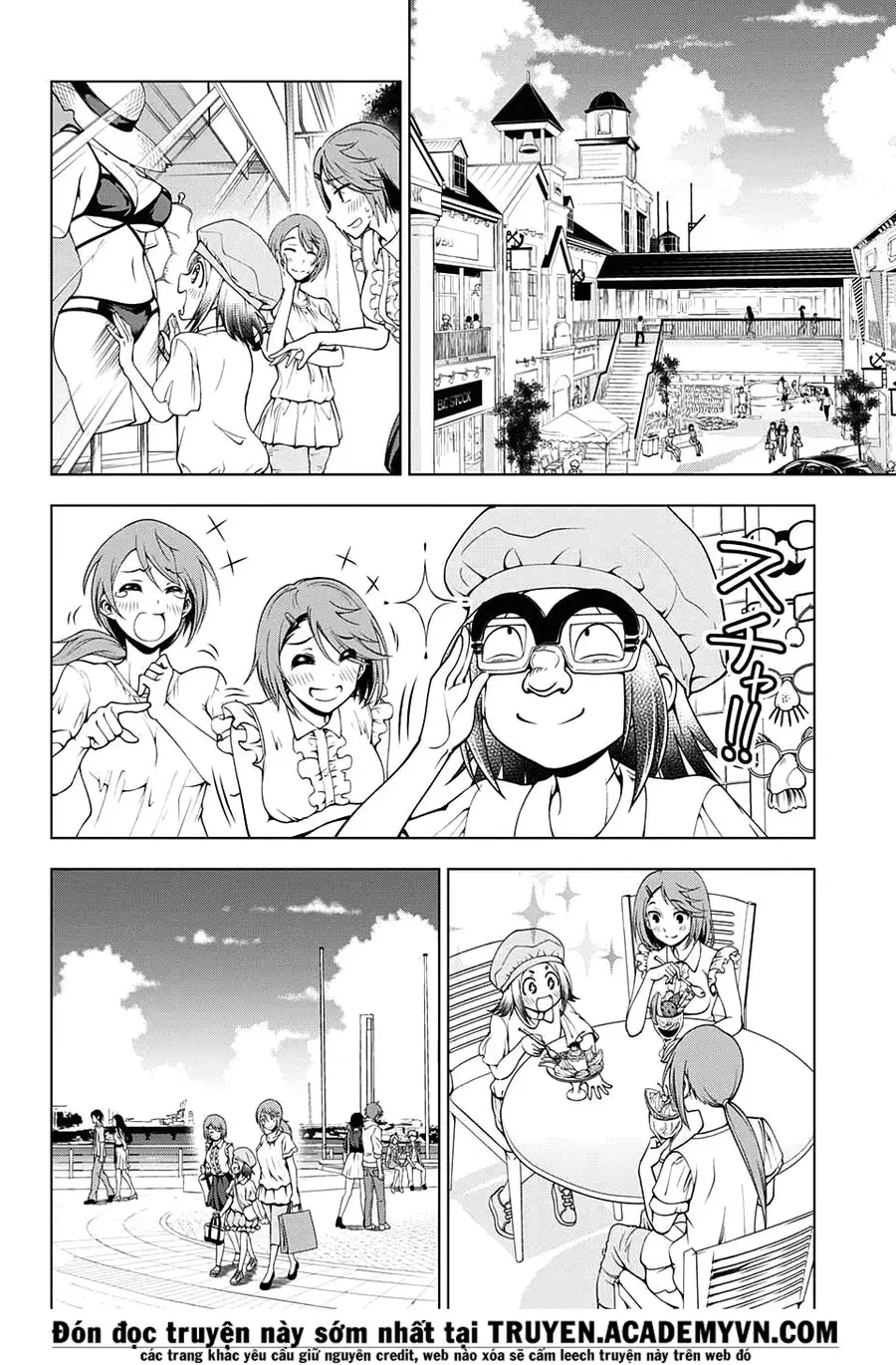 Yuragi-Sou No Yuuna-San Nettruyen ZZZ Chương 31 Page 9