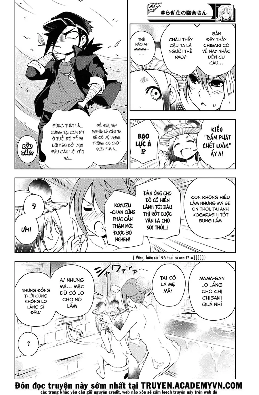 Yuragi-Sou No Yuuna-San Nettruyen ZZZ Chương 31 Page 13