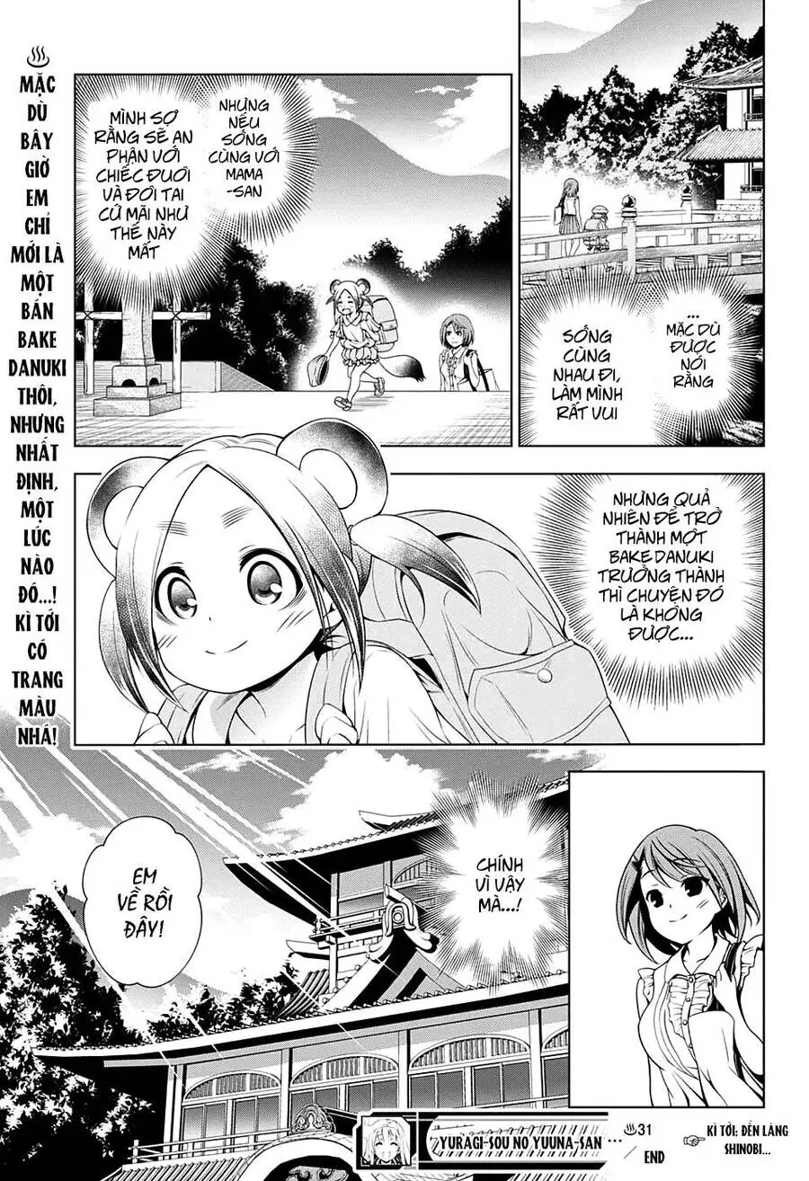 Yuragi-Sou No Yuuna-San Nettruyen ZZZ Chương 31 Page 22