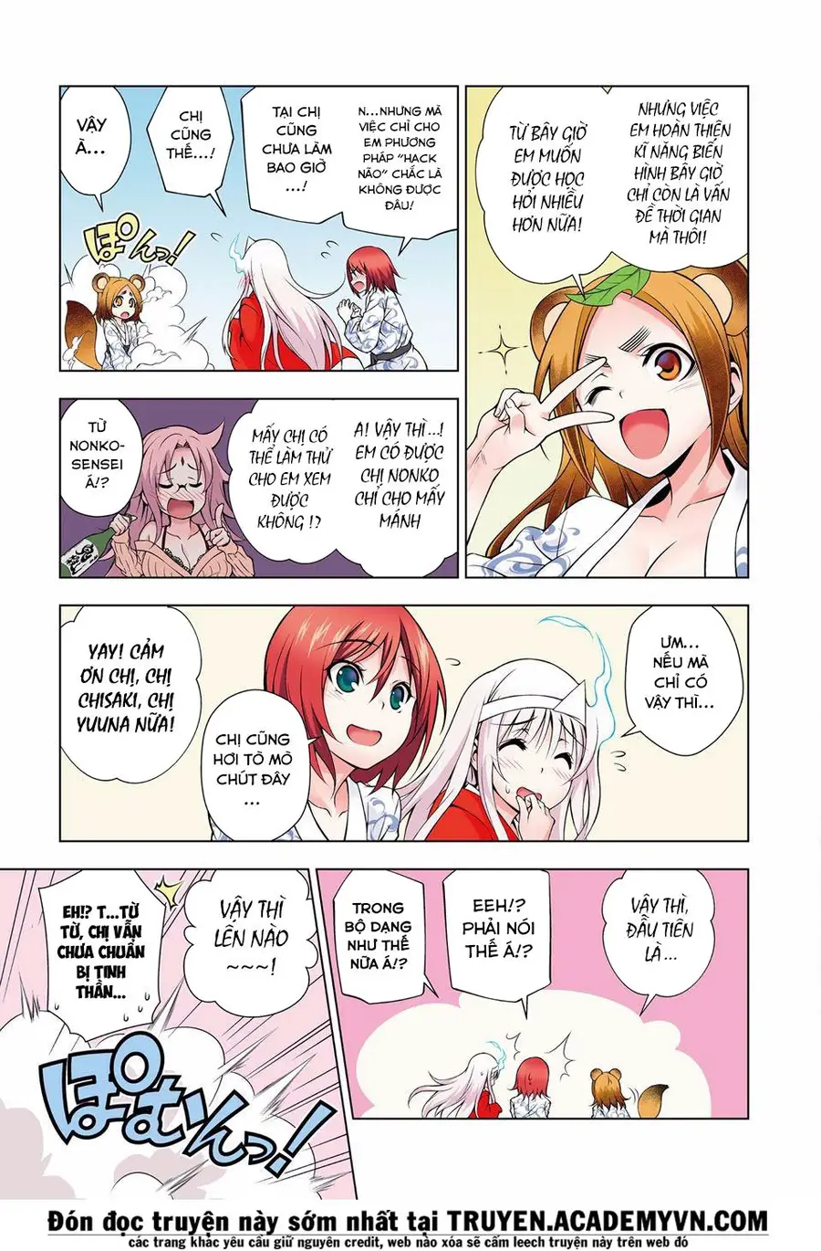 Yuragi-Sou No Yuuna-San Nettruyen ZZZ Chương 23.5 Page 6