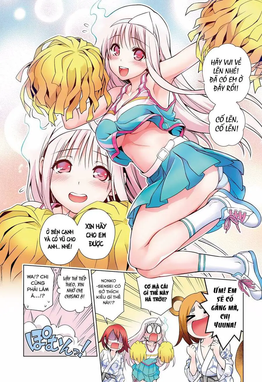 Yuragi-Sou No Yuuna-San Nettruyen ZZZ Chương 23.5 Page 7