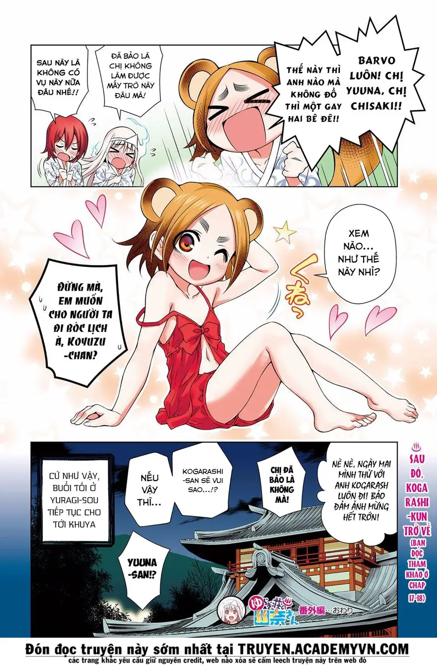 Yuragi-Sou No Yuuna-San Nettruyen ZZZ Chương 23.5 Page 10