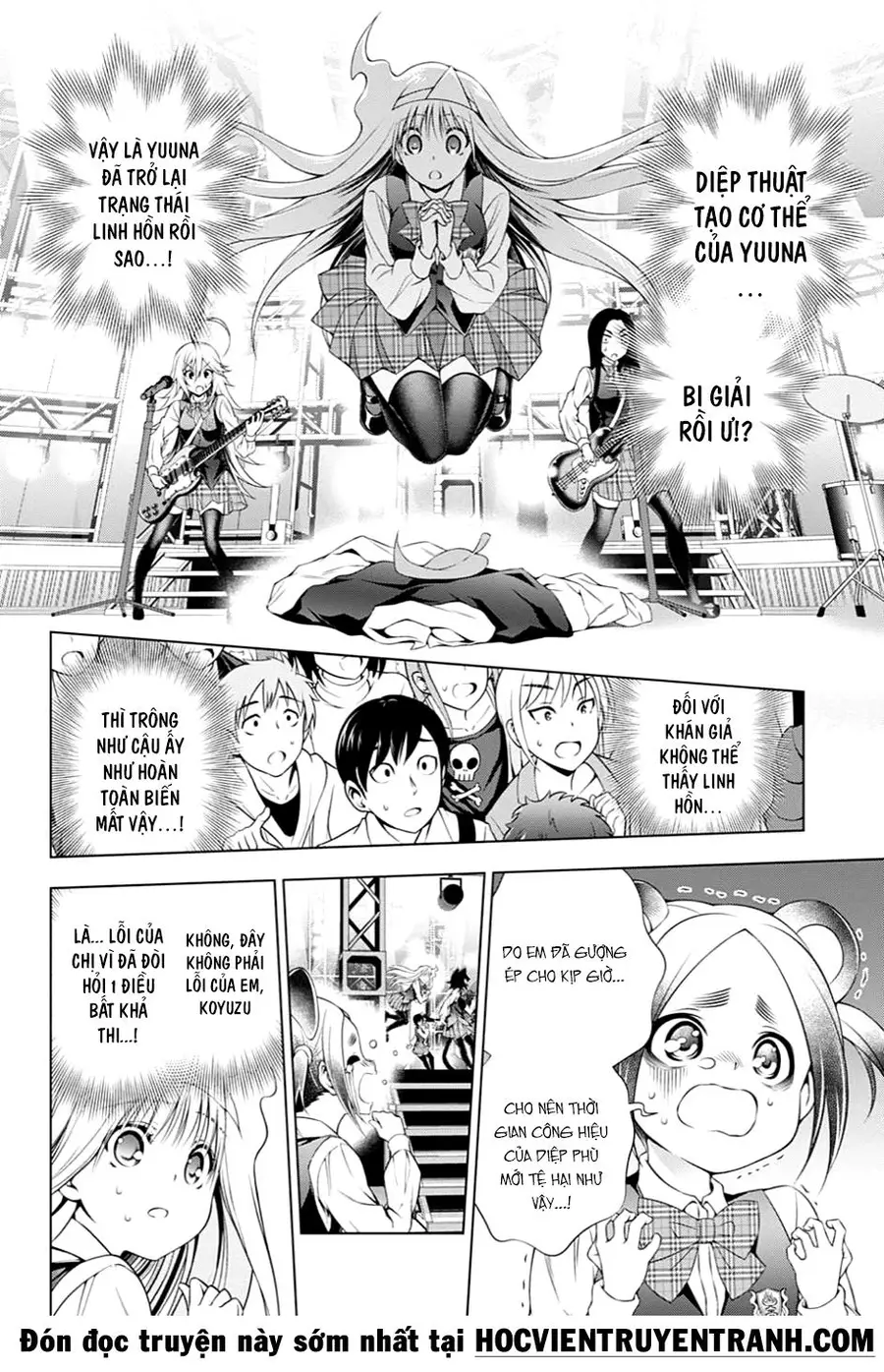 Yuragi-Sou No Yuuna-San Nettruyen ZZZ Chương 89 Page 5