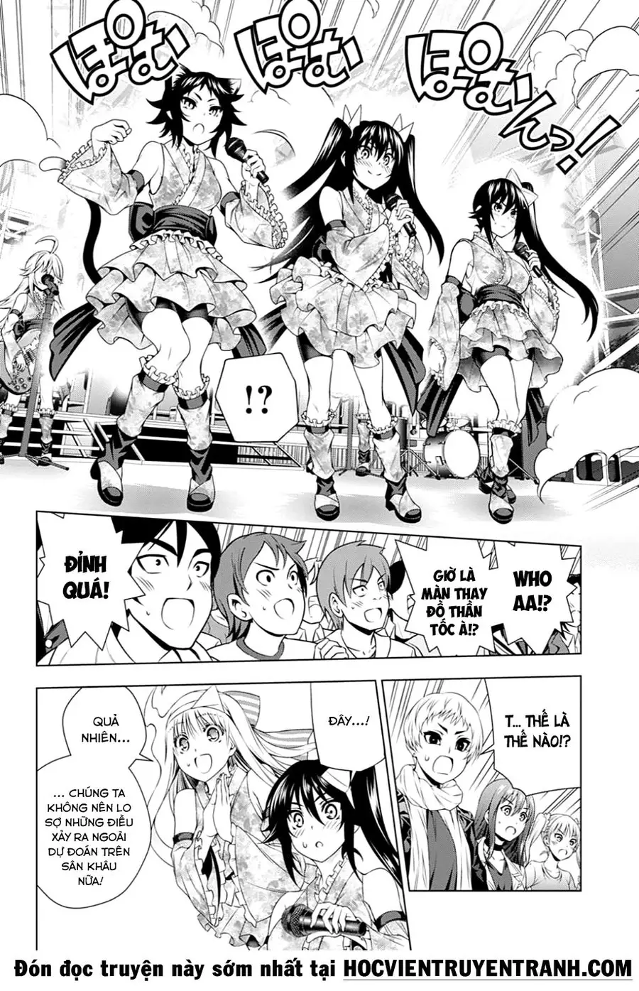 Yuragi-Sou No Yuuna-San Nettruyen ZZZ Chương 89 Page 11