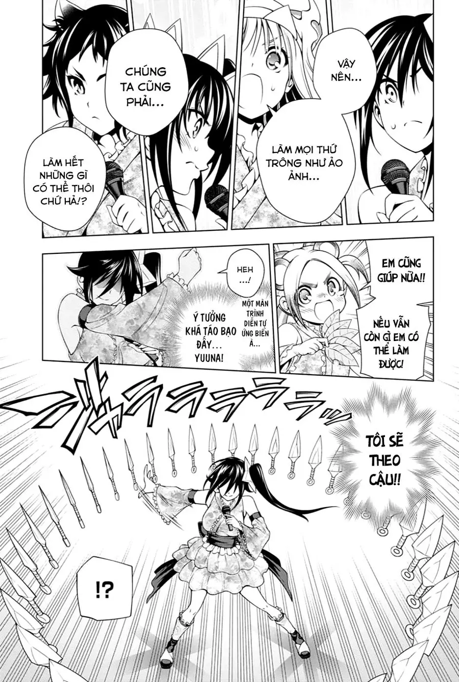 Yuragi-Sou No Yuuna-San Nettruyen ZZZ Chương 89 Page 12