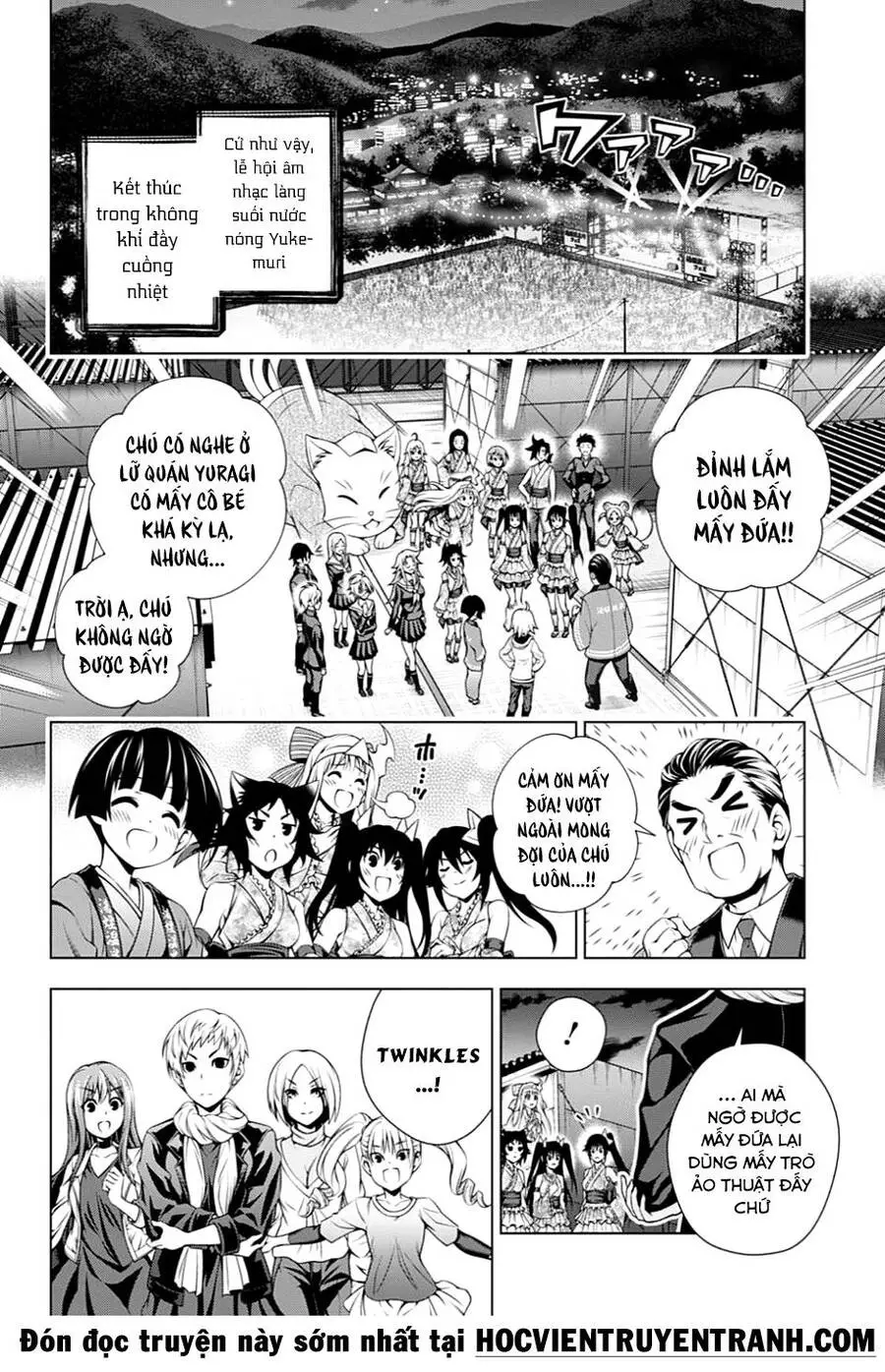 Yuragi-Sou No Yuuna-San Nettruyen ZZZ Chương 89 Page 18