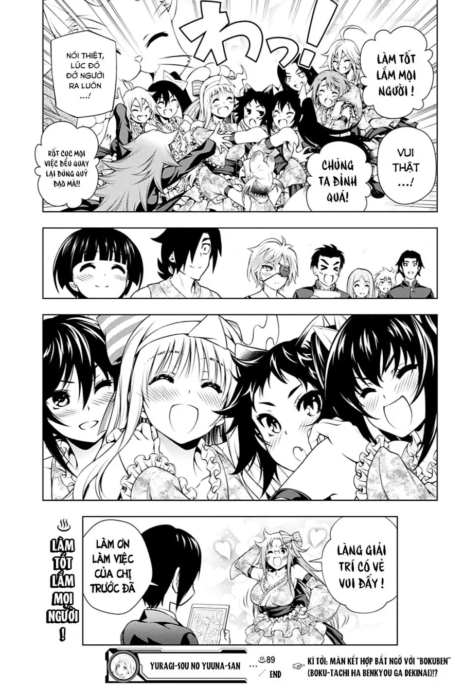 Yuragi-Sou No Yuuna-San Nettruyen ZZZ Chương 89 Page 21