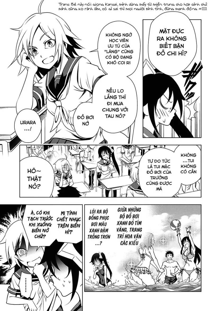 Yuragi-Sou No Yuuna-San Nettruyen ZZZ Chương 23 Page 5