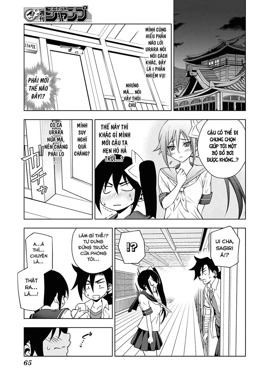 Yuragi-Sou No Yuuna-San Nettruyen ZZZ Chương 23 Page 7