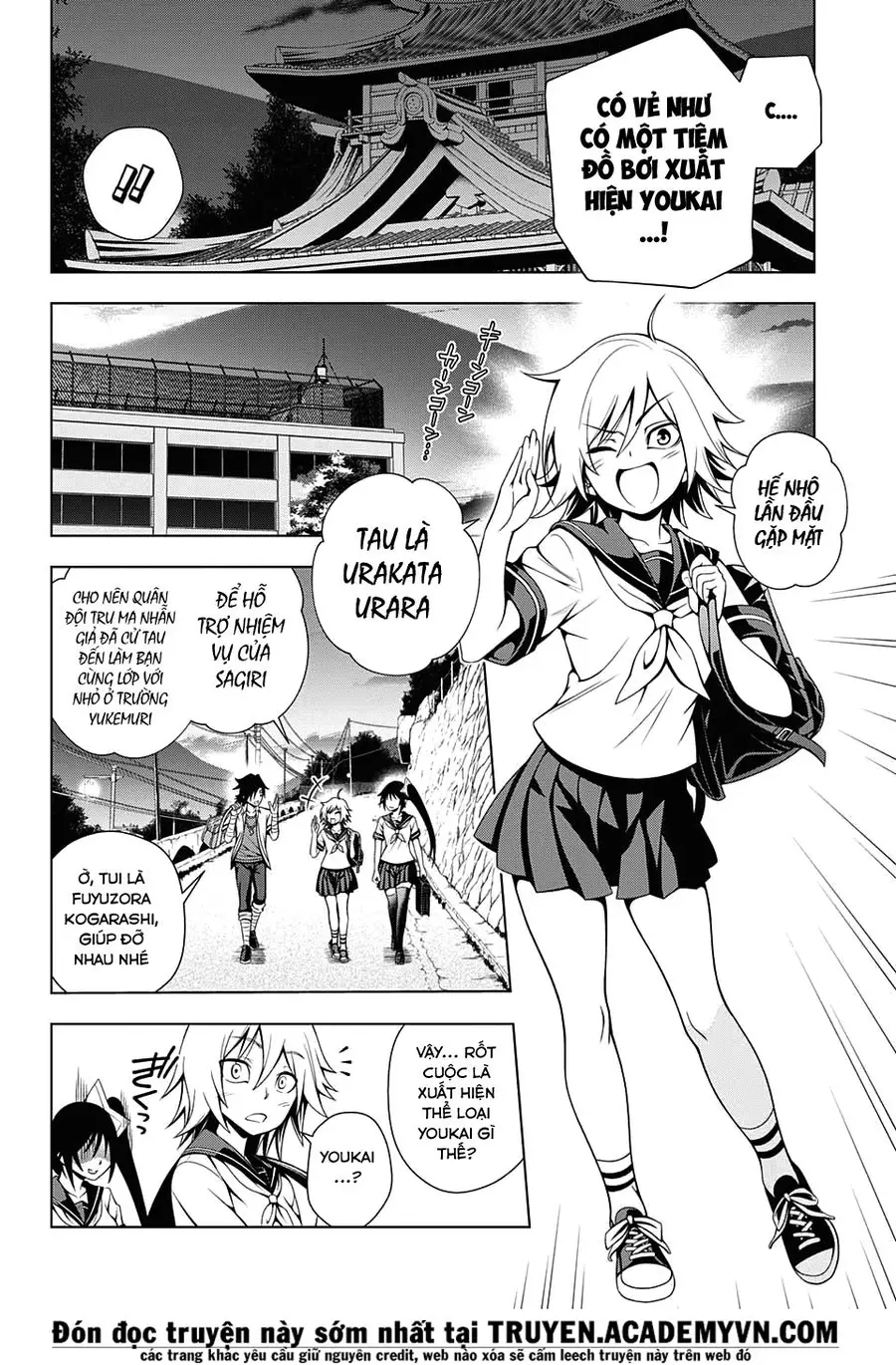 Yuragi-Sou No Yuuna-San Nettruyen ZZZ Chương 23 Page 8