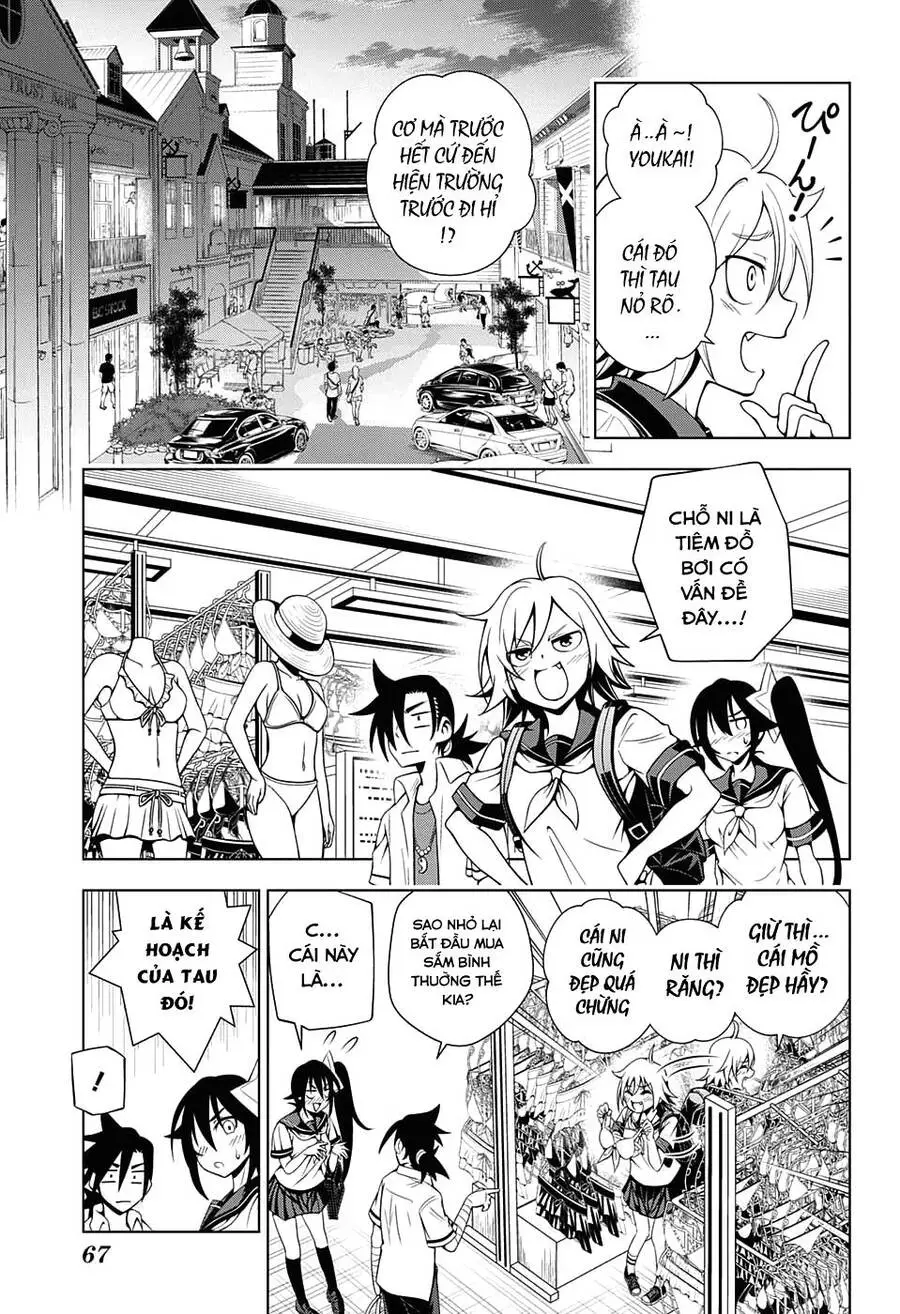 Yuragi-Sou No Yuuna-San Nettruyen ZZZ Chương 23 Page 9