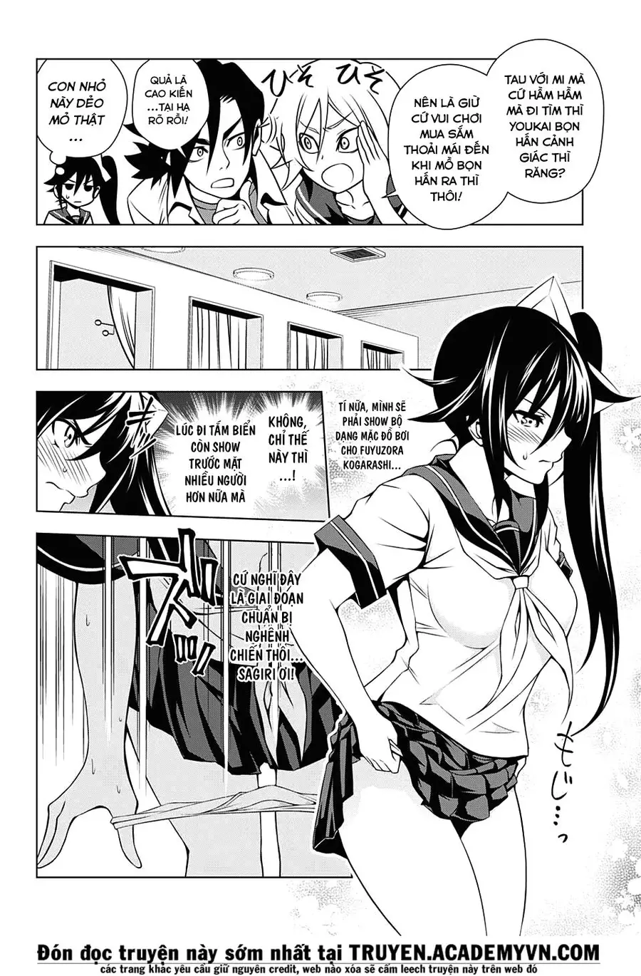 Yuragi-Sou No Yuuna-San Nettruyen ZZZ Chương 23 Page 10