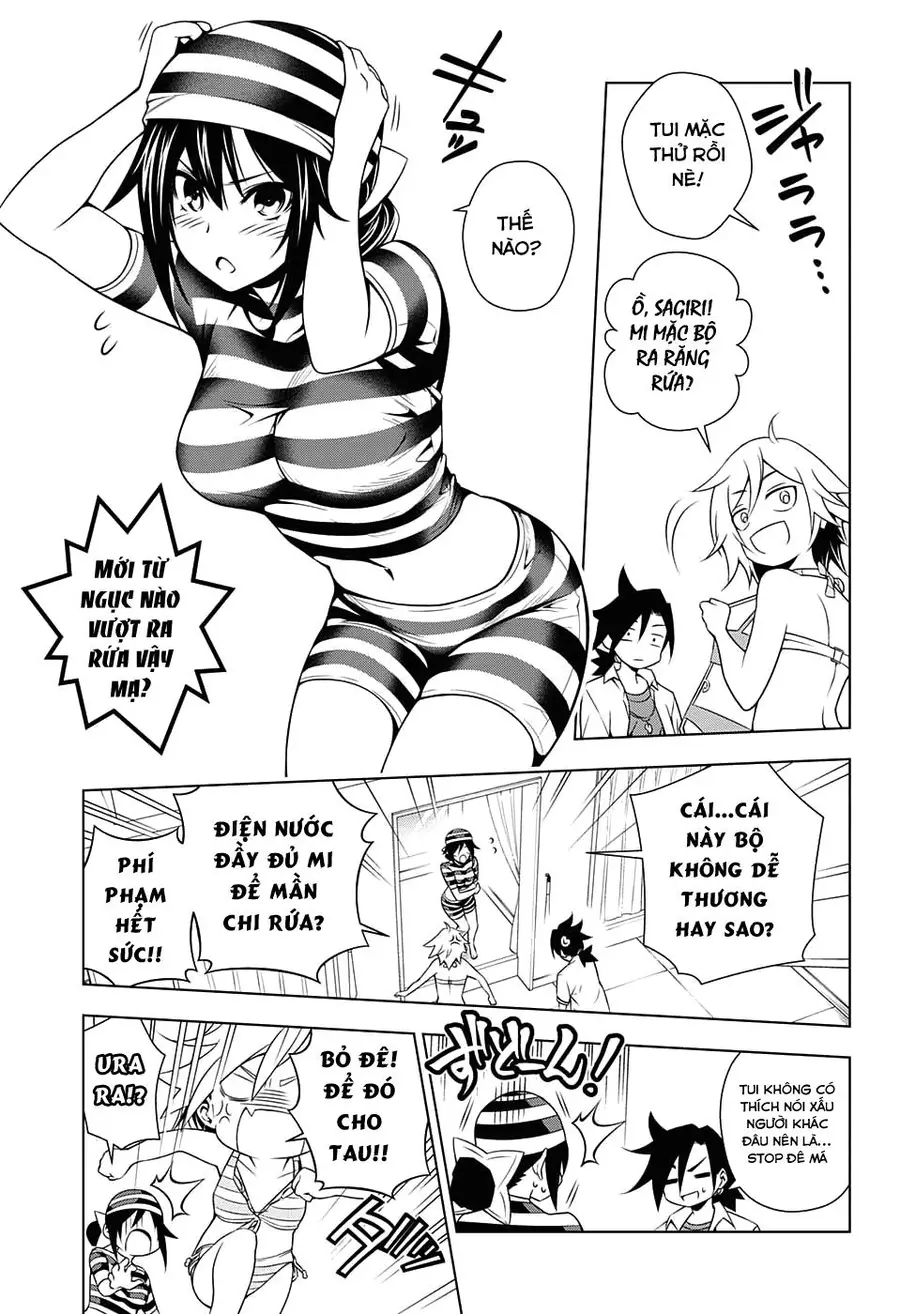 Yuragi-Sou No Yuuna-San Nettruyen ZZZ Chương 23 Page 11