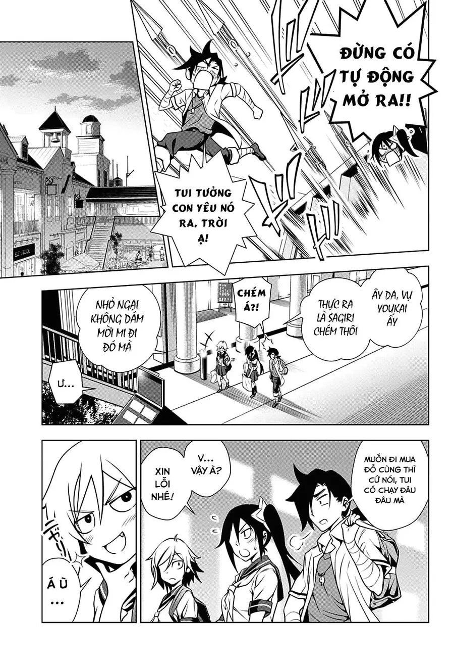 Yuragi-Sou No Yuuna-San Nettruyen ZZZ Chương 23 Page 18