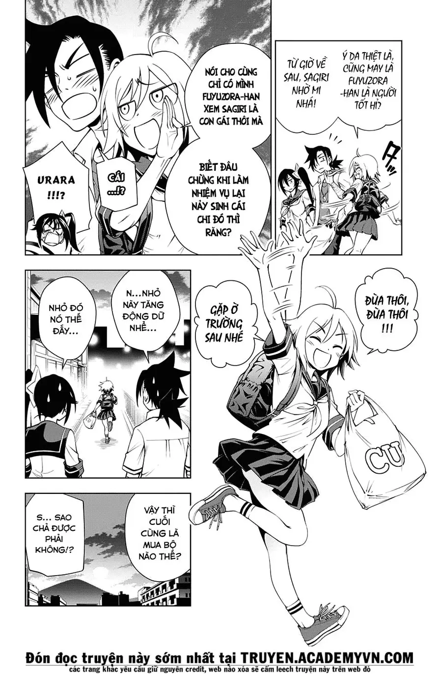 Yuragi-Sou No Yuuna-San Nettruyen ZZZ Chương 23 Page 19