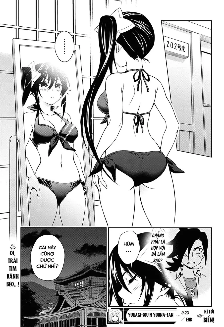 Yuragi-Sou No Yuuna-San Nettruyen ZZZ Chương 23 Page 20