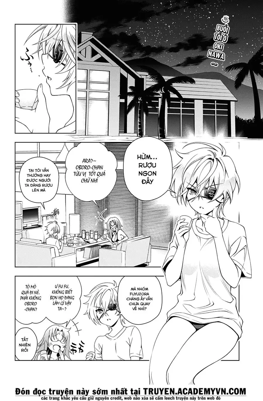 Yuragi-Sou No Yuuna-San Nettruyen ZZZ Chương 30 Page 5