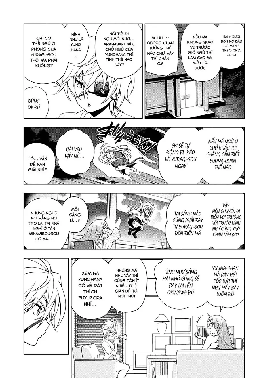 Yuragi-Sou No Yuuna-San Nettruyen ZZZ Chương 30 Page 6