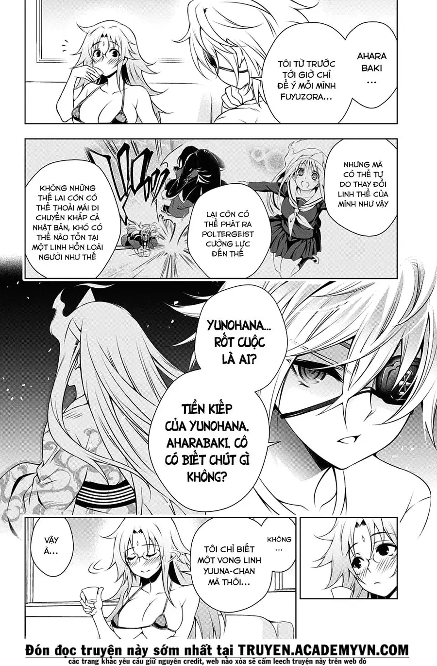 Yuragi-Sou No Yuuna-San Nettruyen ZZZ Chương 30 Page 7