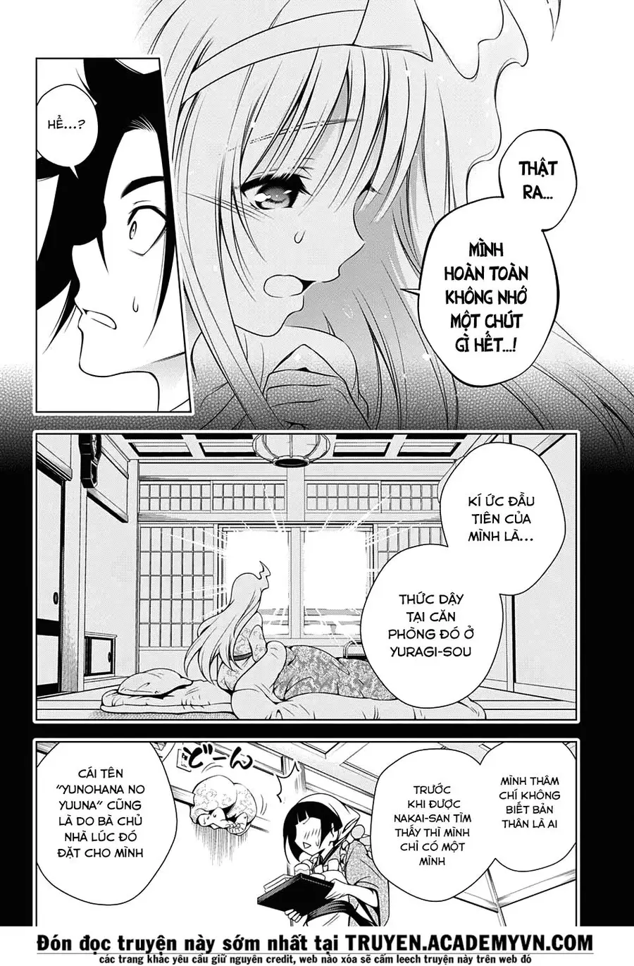 Yuragi-Sou No Yuuna-San Nettruyen ZZZ Chương 30 Page 9