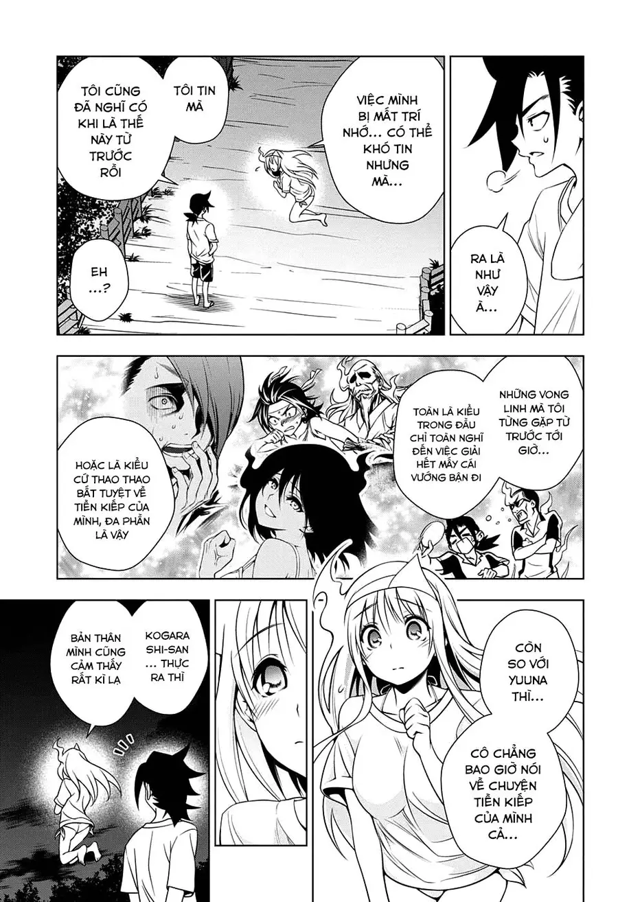 Yuragi-Sou No Yuuna-San Nettruyen ZZZ Chương 30 Page 10