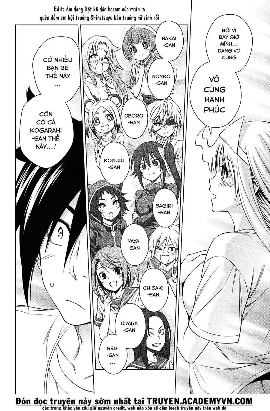 Yuragi-Sou No Yuuna-San Nettruyen ZZZ Chương 30 Page 11